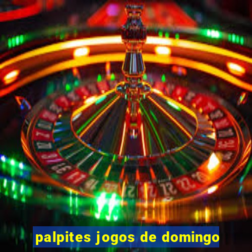 palpites jogos de domingo